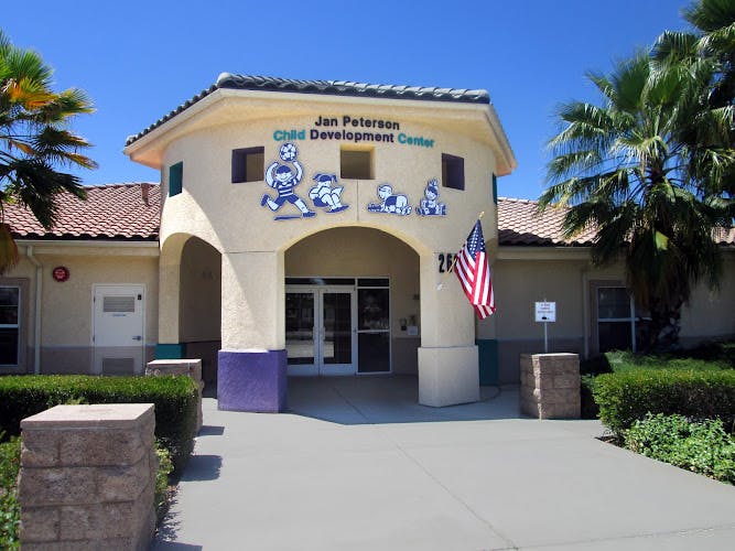 Dog day care center Jan Peterson Child Development Center Moreno Valley