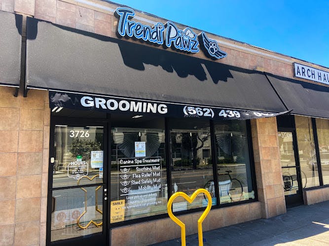 Dog Grooming Trendi Pawz Grooming and Spa Long Beach